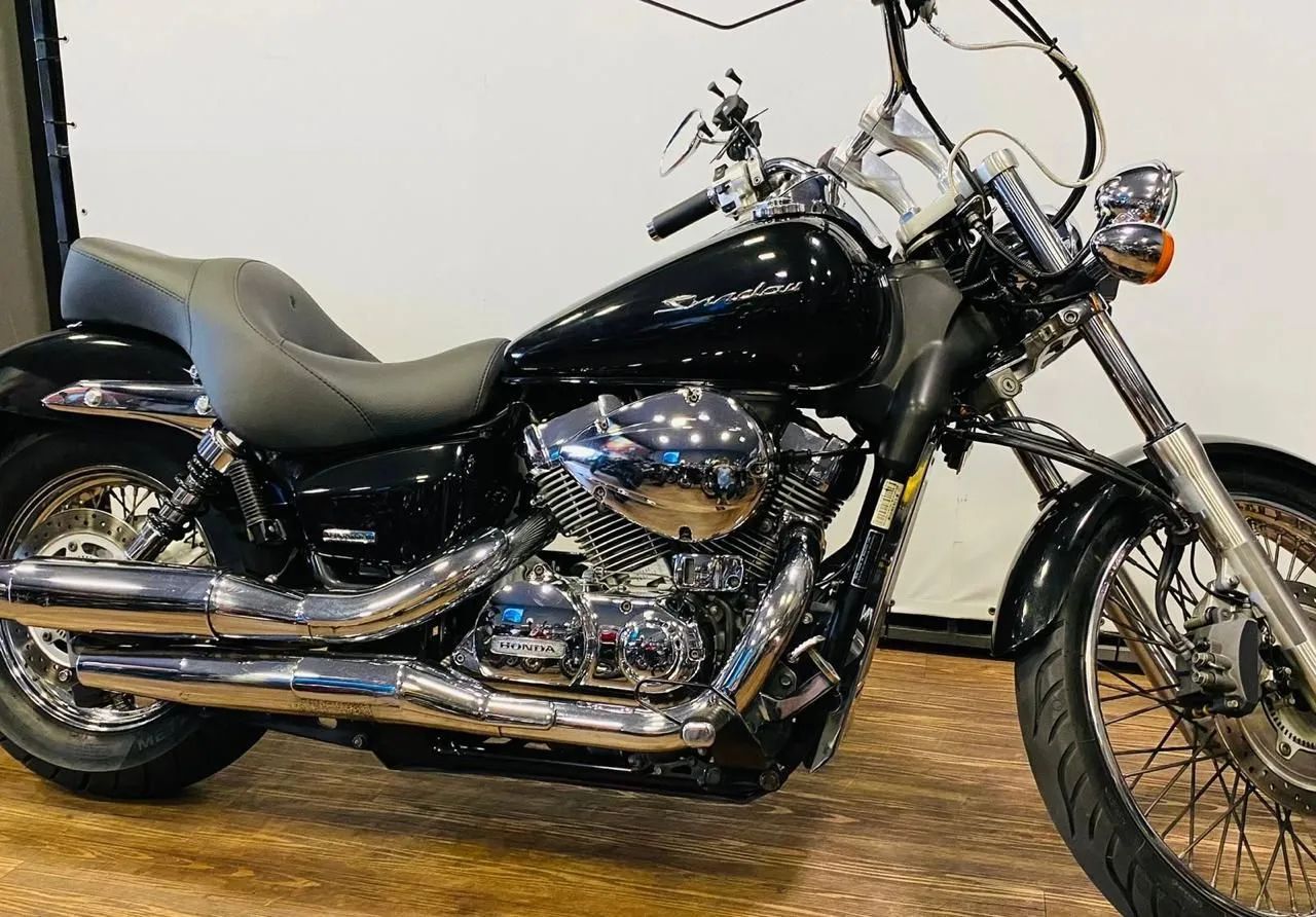 VENDE-SE HONDA SHADOW 2014  - Foto 3