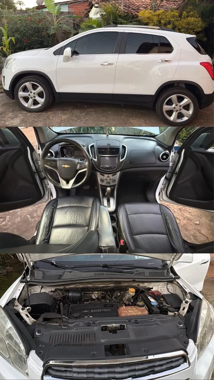 Chevrolet Tracker LTZ 1.8 16V Flex 4X2 Aut. 2015