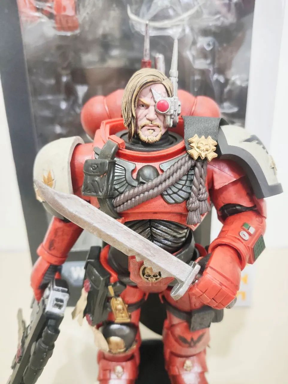Warhammer 40k Captain Cyrus McFarlane  - Foto 3