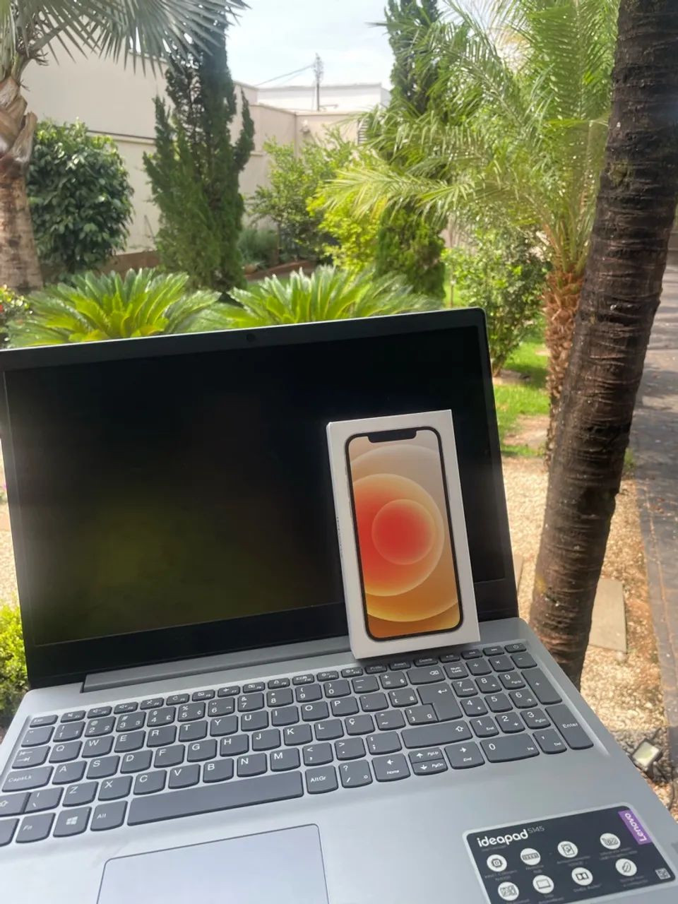 iPhone 12 e Notebook Lenovo Ideapad s145 - Foto 2