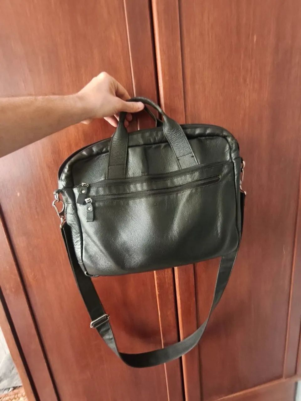 Bolsa de couro - Foto 2