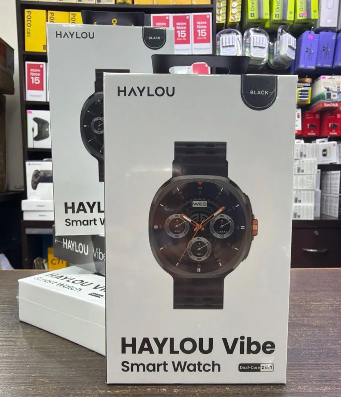Haylou Vibe Preto