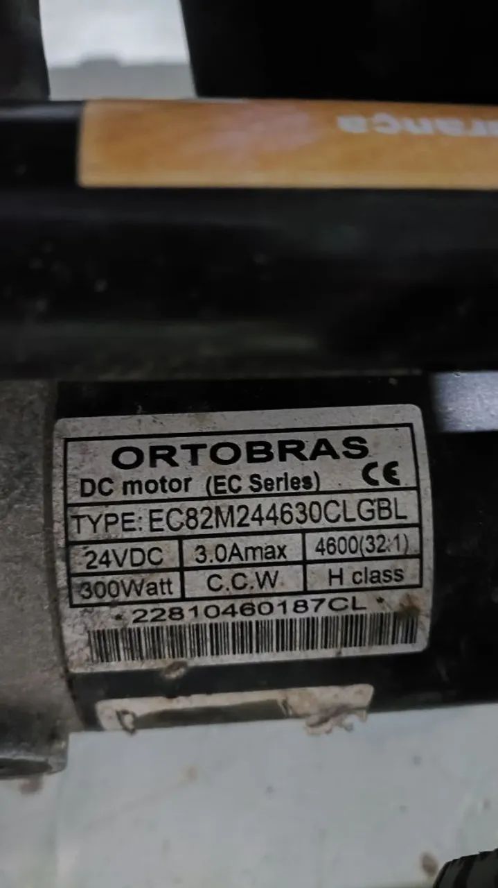 Cadeira elétrica motorizada ortobras - Foto 4