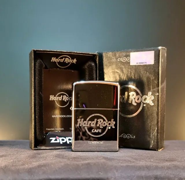 ZIPPO HARD ROCK LONDON - Foto 2