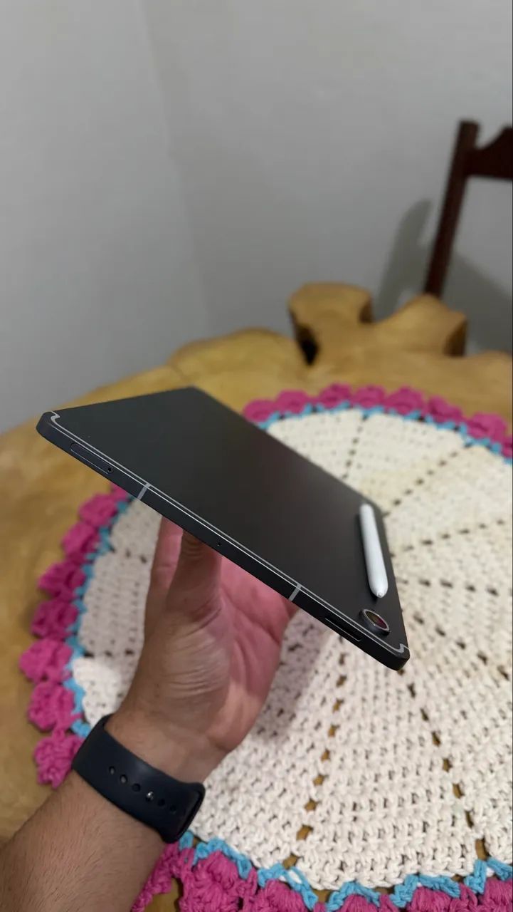 Tablet Samsung s10 fe 8gb de ram 128gb de memória tel 10,9 polegadas super conservado - Foto 4