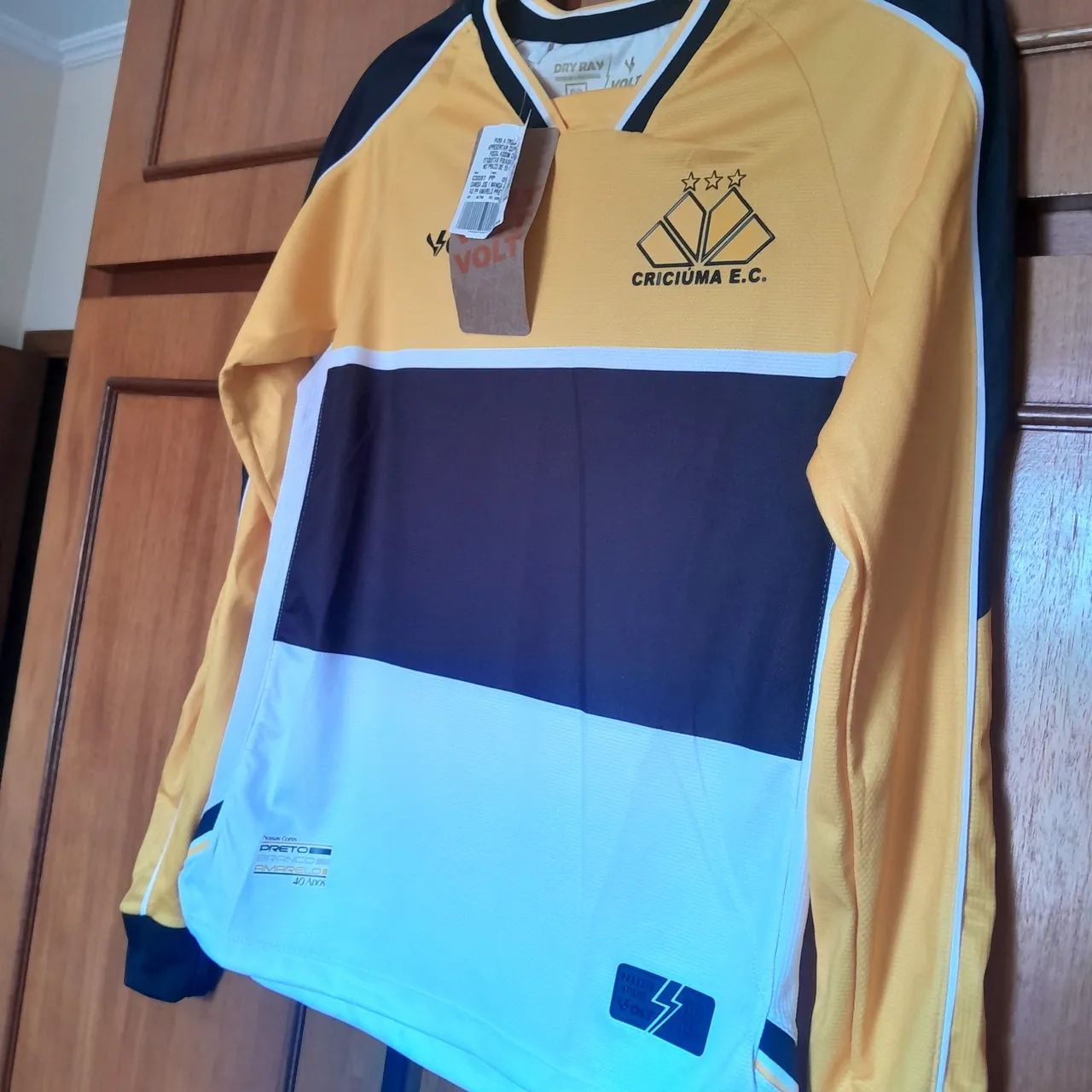 Camisa Criciúma oficial PP - Foto 2