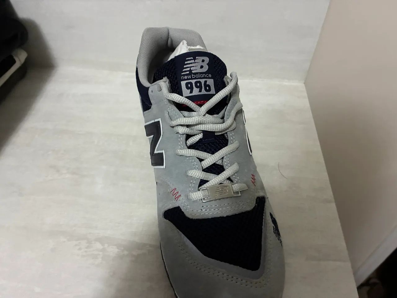 Tênis NB 996 cinza - Foto 3