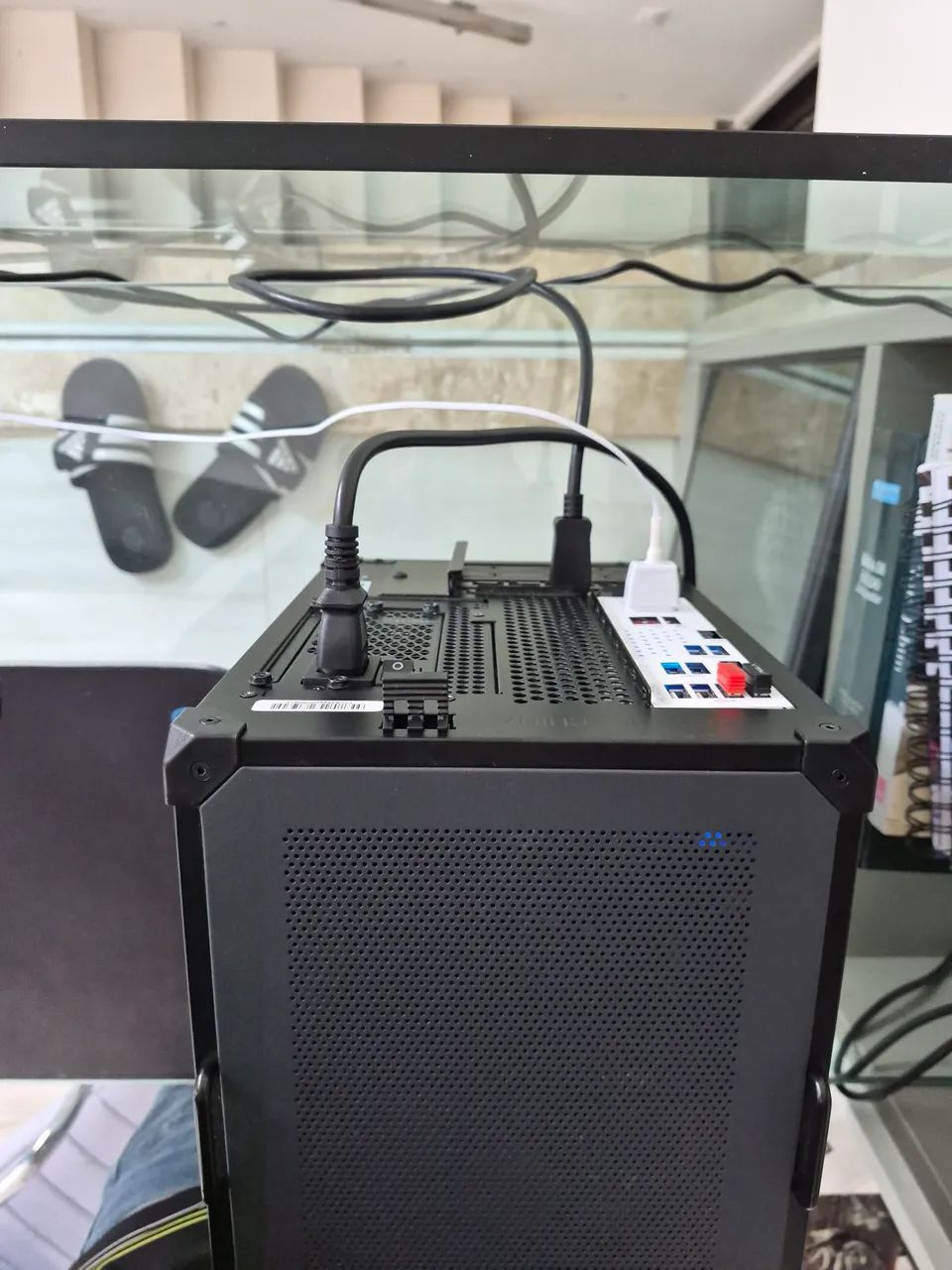 Gabinete matx compacto Jonsbo c6 - Foto 5