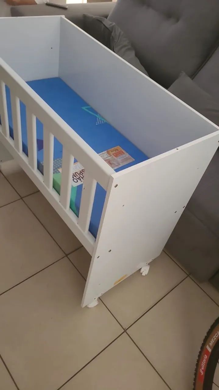 Mini berço seminovo - Foto 2