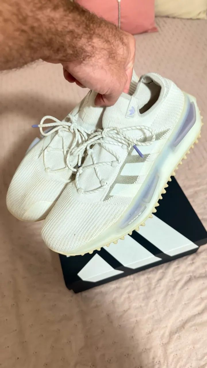 Tênis Adidas Ultraboost Light 47 - Foto 3