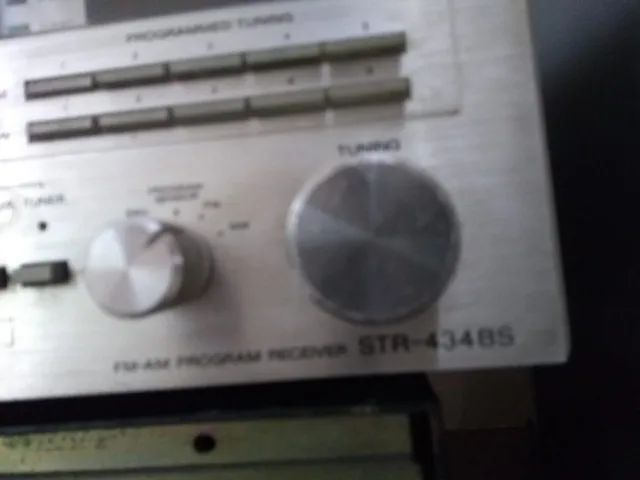RECEIVER SONY STR 434 BS  - Foto 5