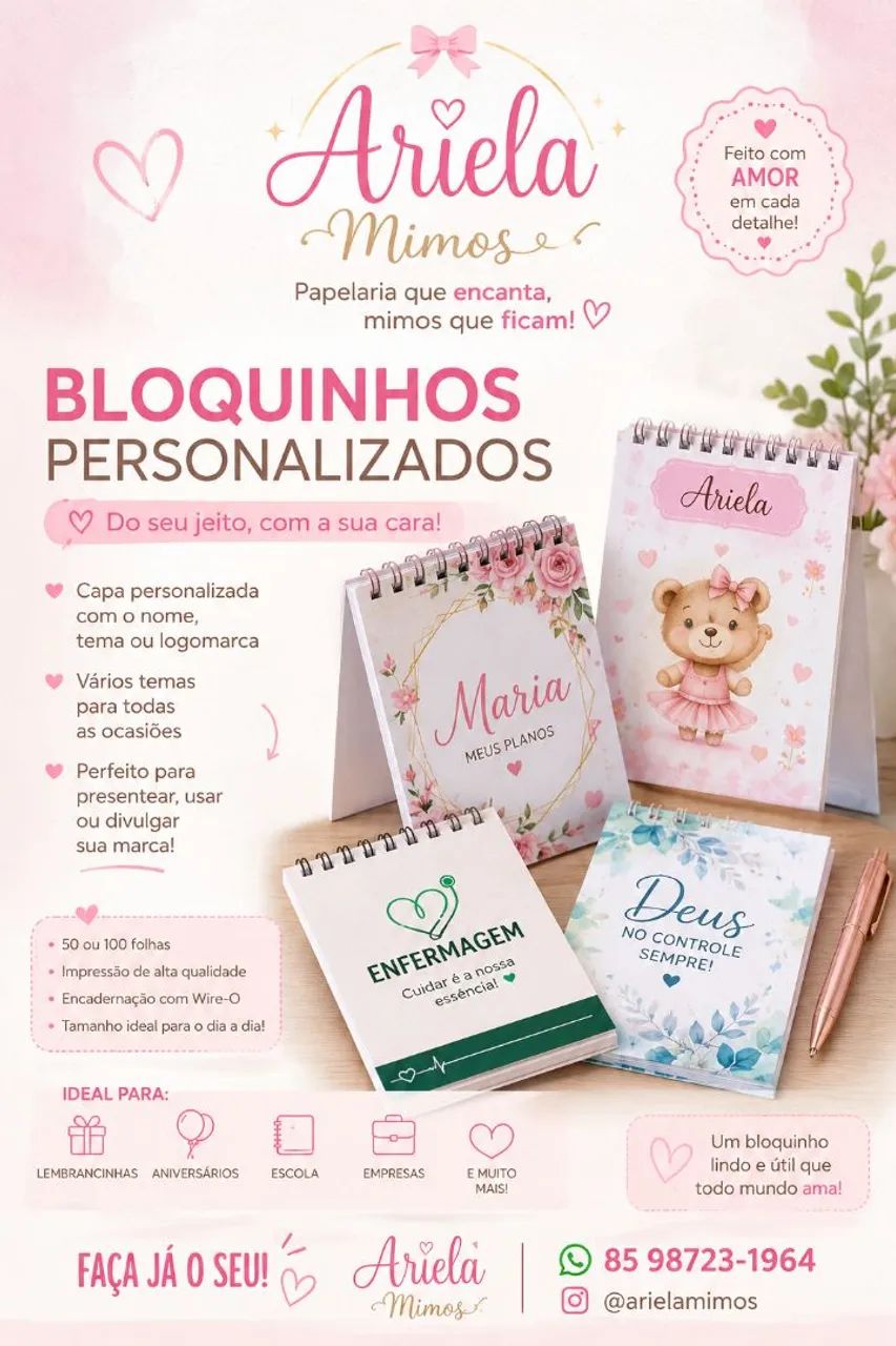 Blocos personalizados