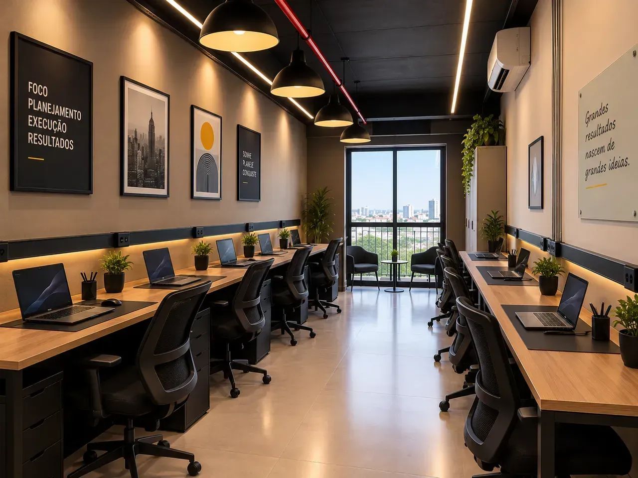 SALA PRIVATIVA COMERCIAL 1430 | CONCEPT OFFICE