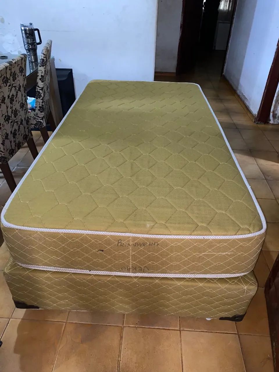 Cama Box e colchão  - Foto 2