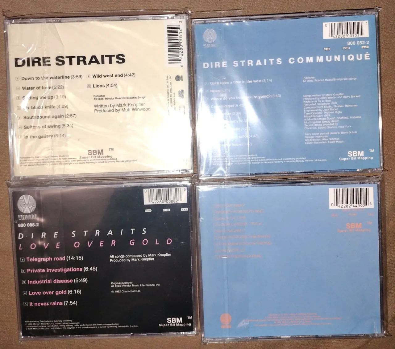 CDs Dire Straits  - Foto 3