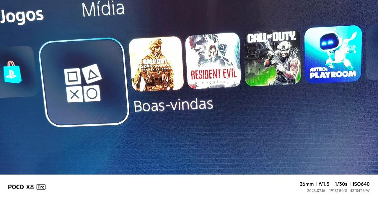 Vendo PS5 slin 1 tera com jogos  - Foto 5