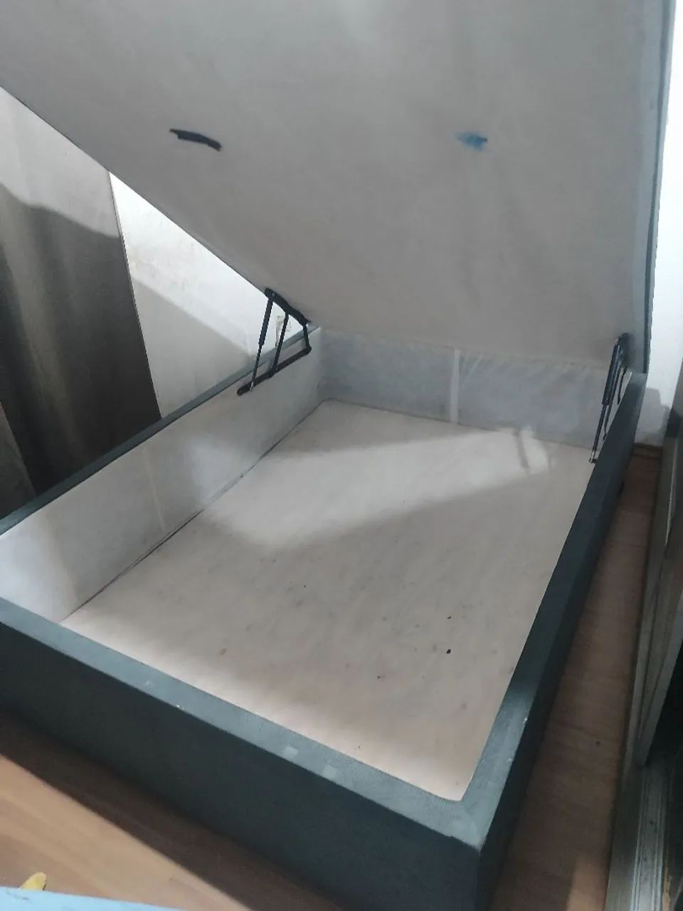 Cama Box com baú + colchão - Foto 5
