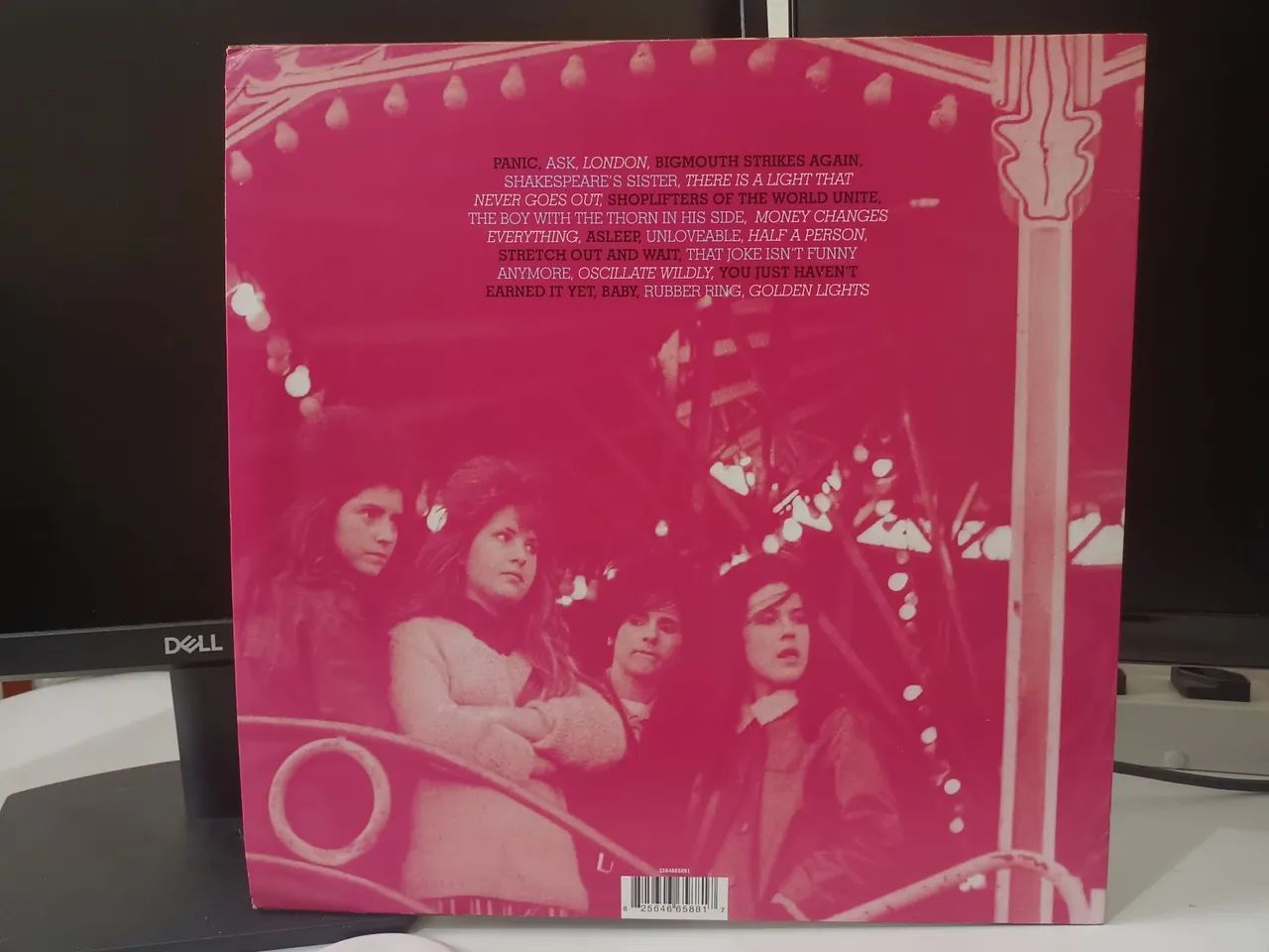 LP Vinil The Smiths - The World Won't Listen  - Foto 2