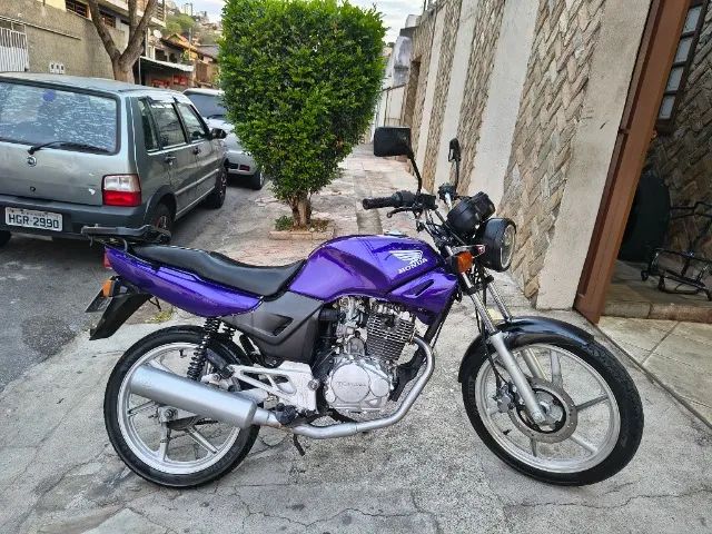 HONDA CBX STRADA 200CC 2000 CONSERVADA