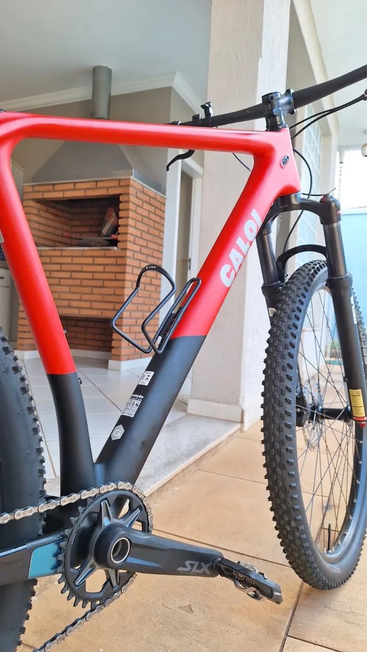 Caloi elite carbon L  - Foto 5