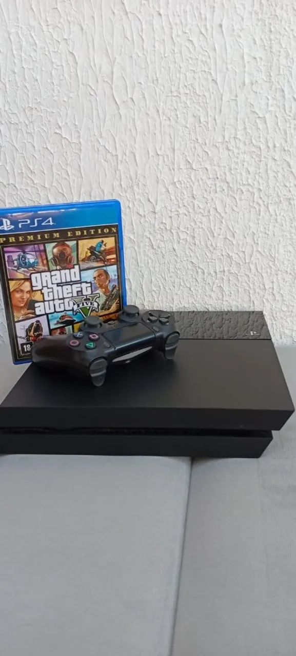 PS4 FAT  - Foto 2