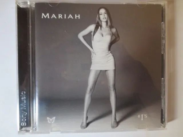 CD - Mariah Carey "Mariah "1's" Importado Usado