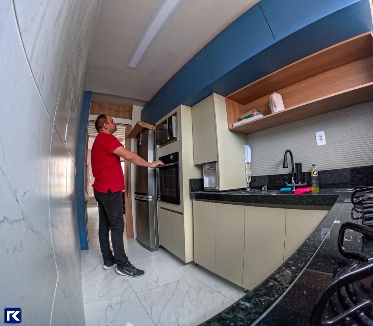 TRANSFORMAÇÃO COMPLETA DE APARTAMENTO ? DO PROJETO À ENTREGA