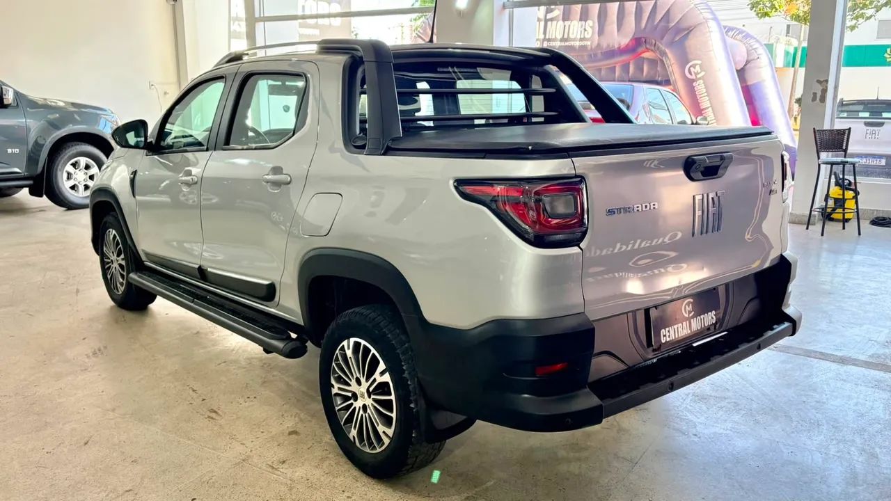 Fiat Strada Ranch 1.3 Flex 8V CD Aut. 2023 - Foto 5