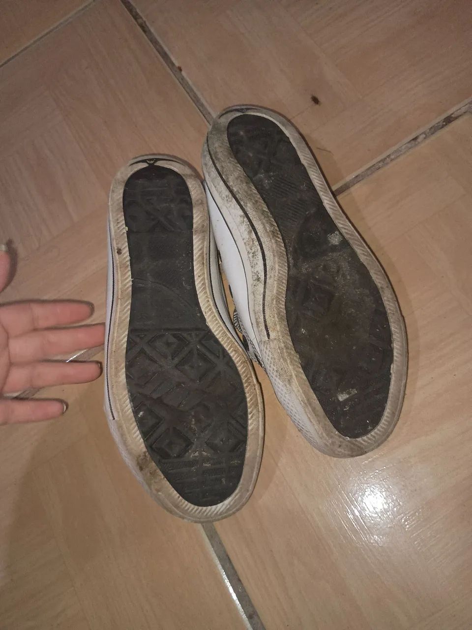 All star branco  - Foto 3