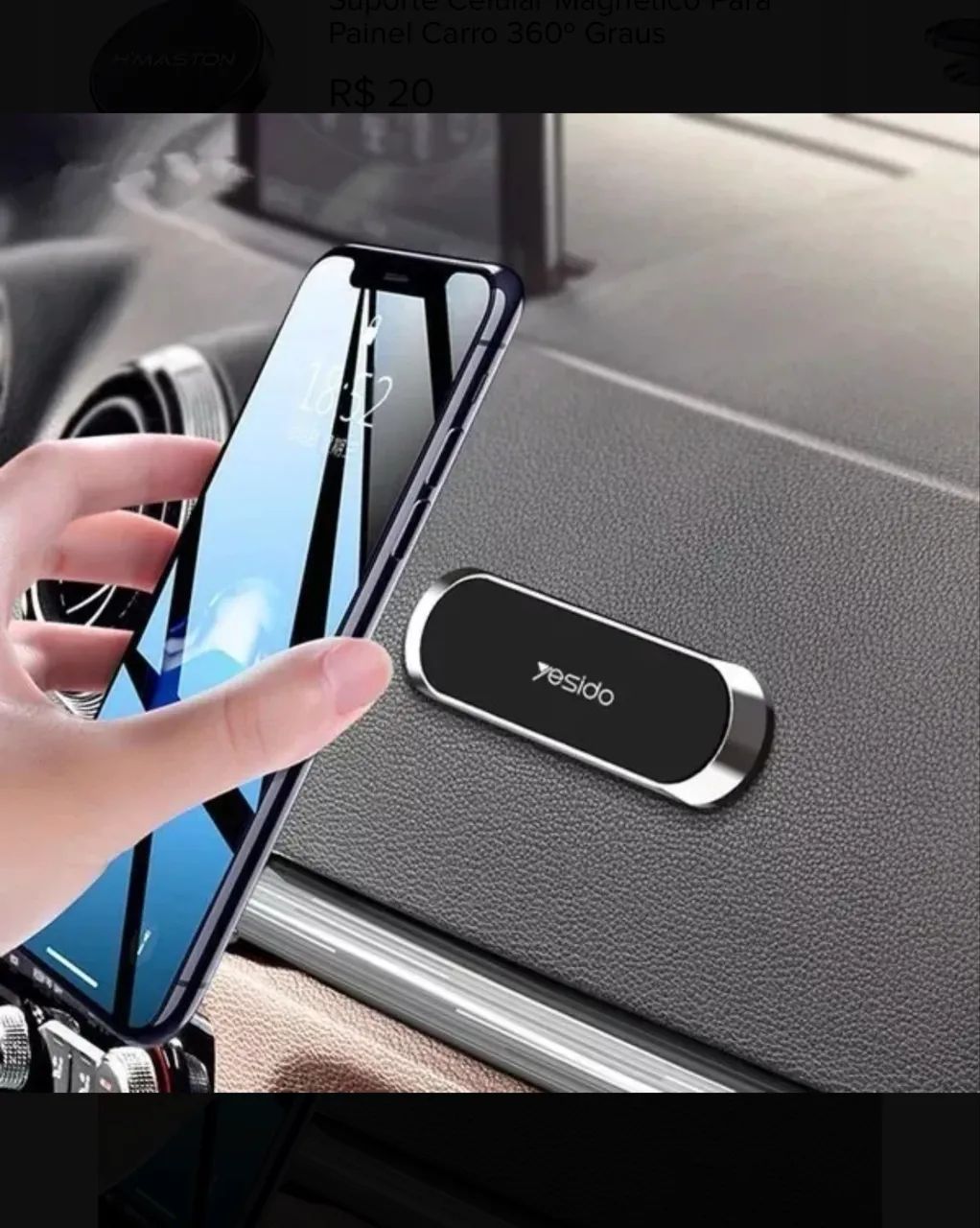 Suporte de telefone para carro - Foto 4