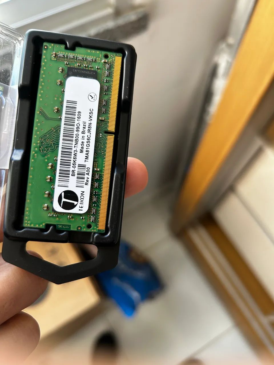 Memória ram ddr 4. 16gb original do notebook Dell - Foto 2