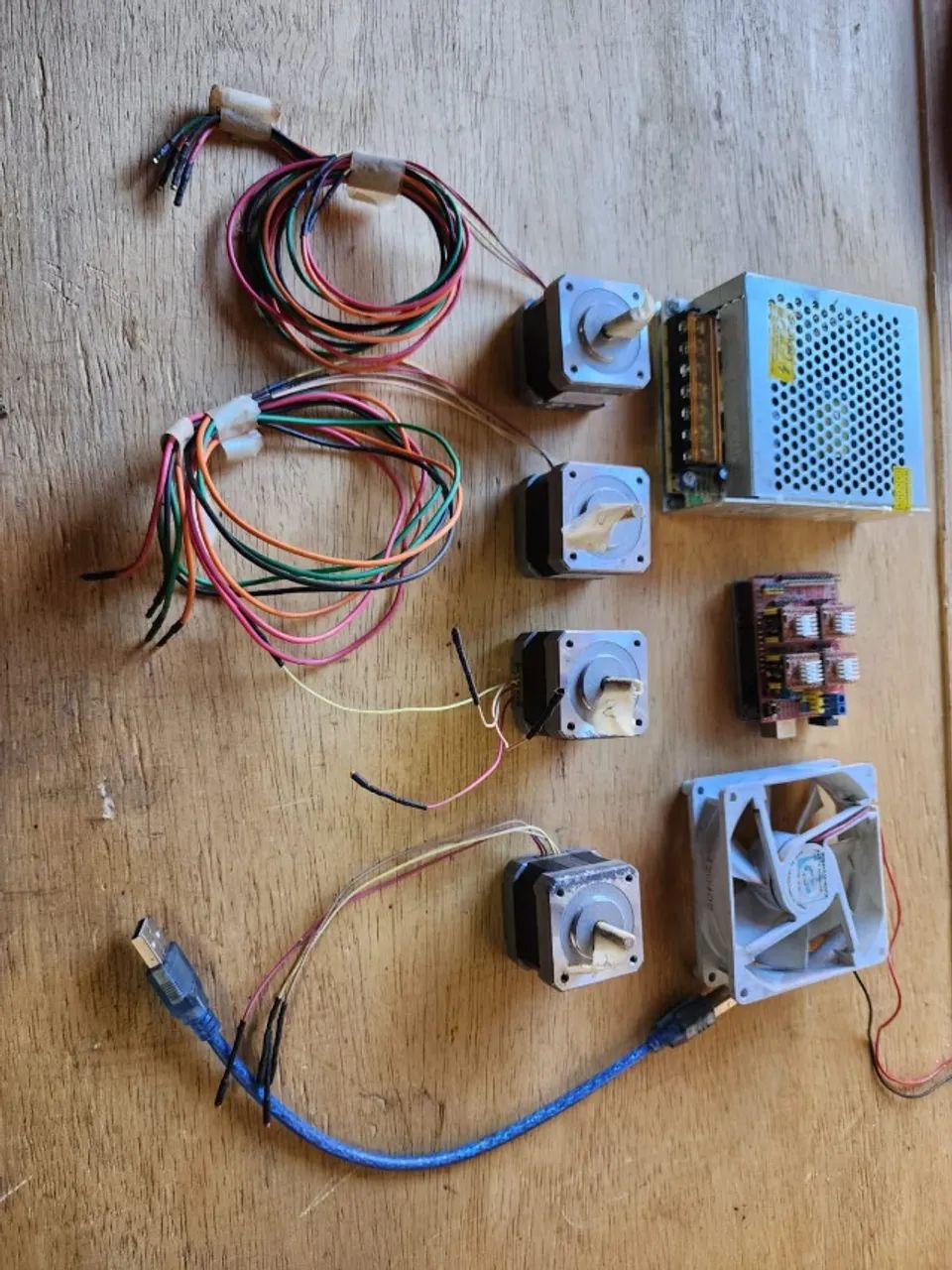 Kit eletrônico CNC