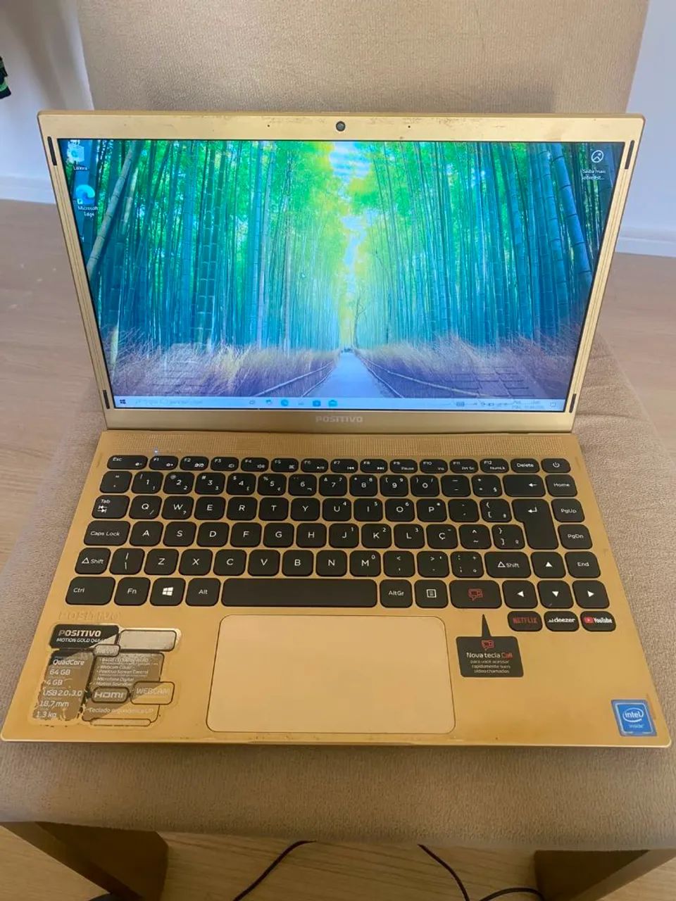 Notebook (usado)