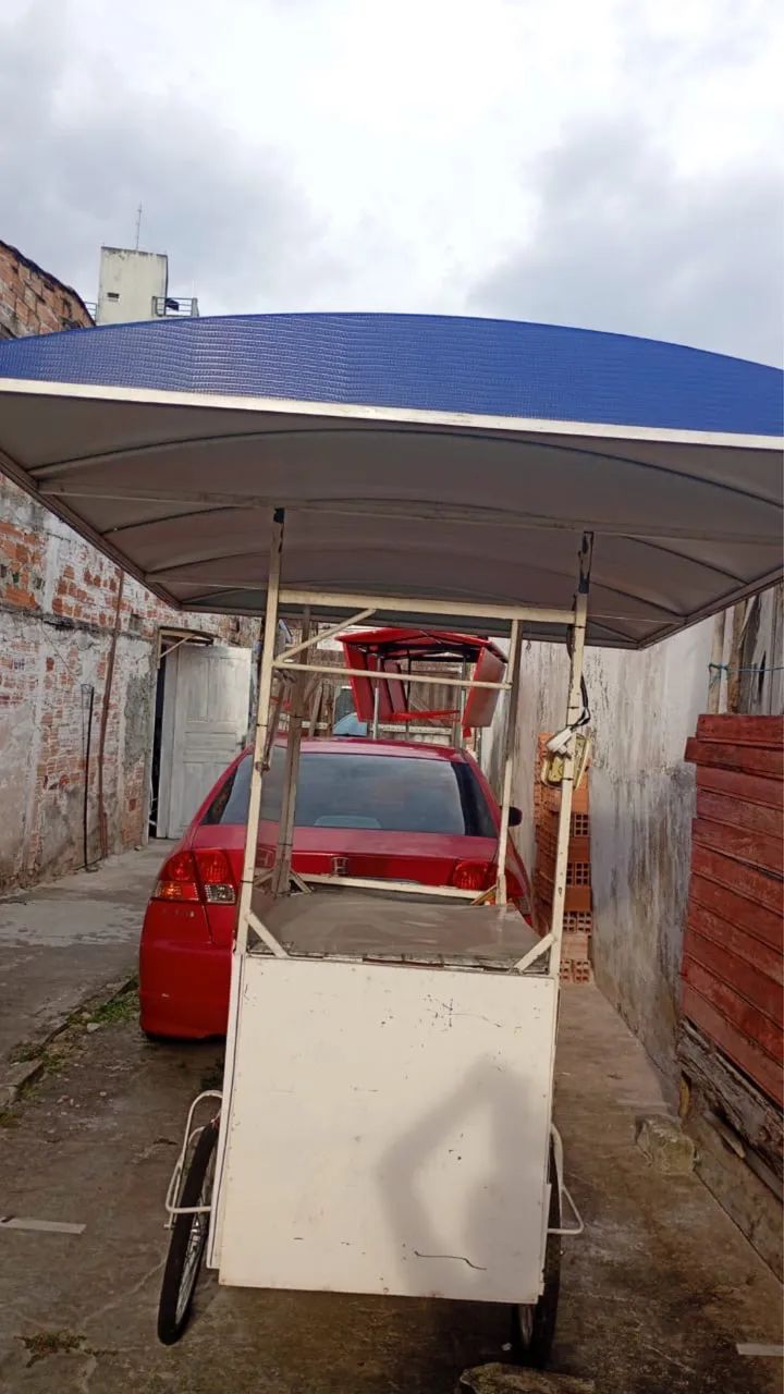 Vende-se carrinho de lanche 