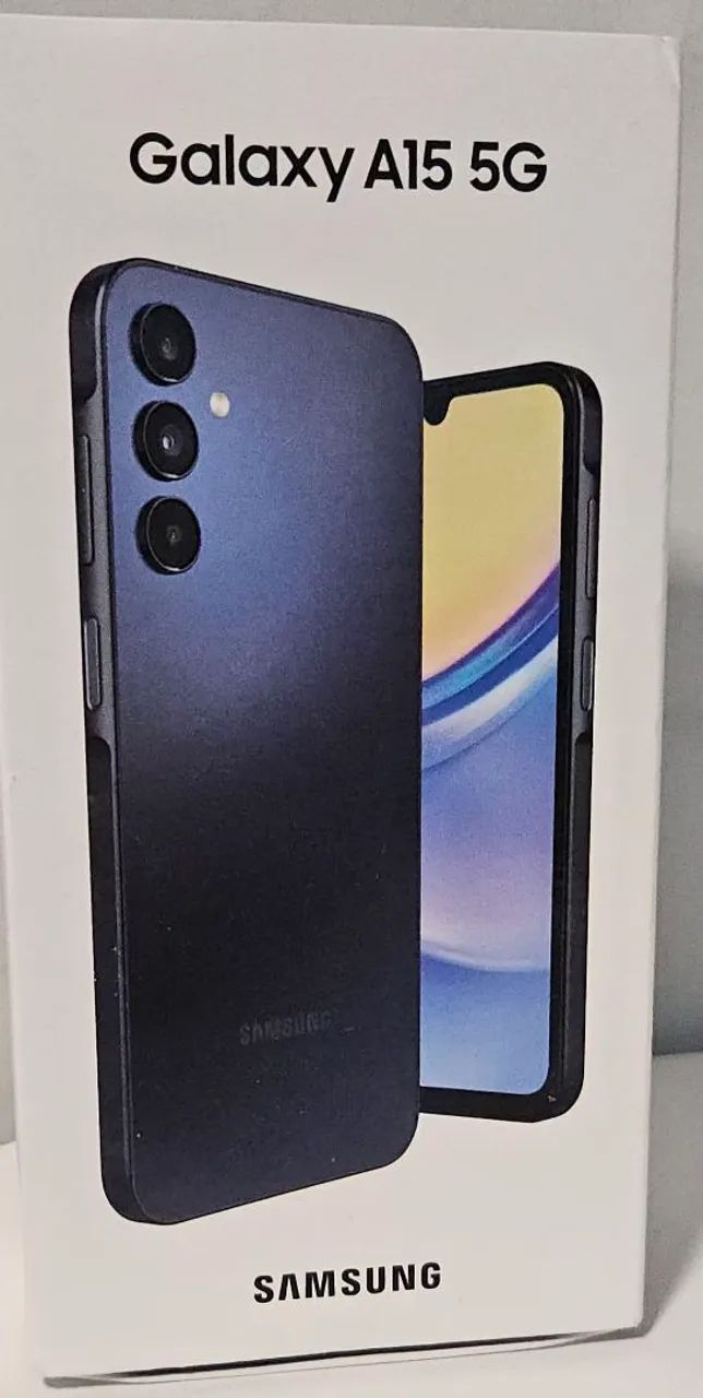Galaxy sansung A15 5G 