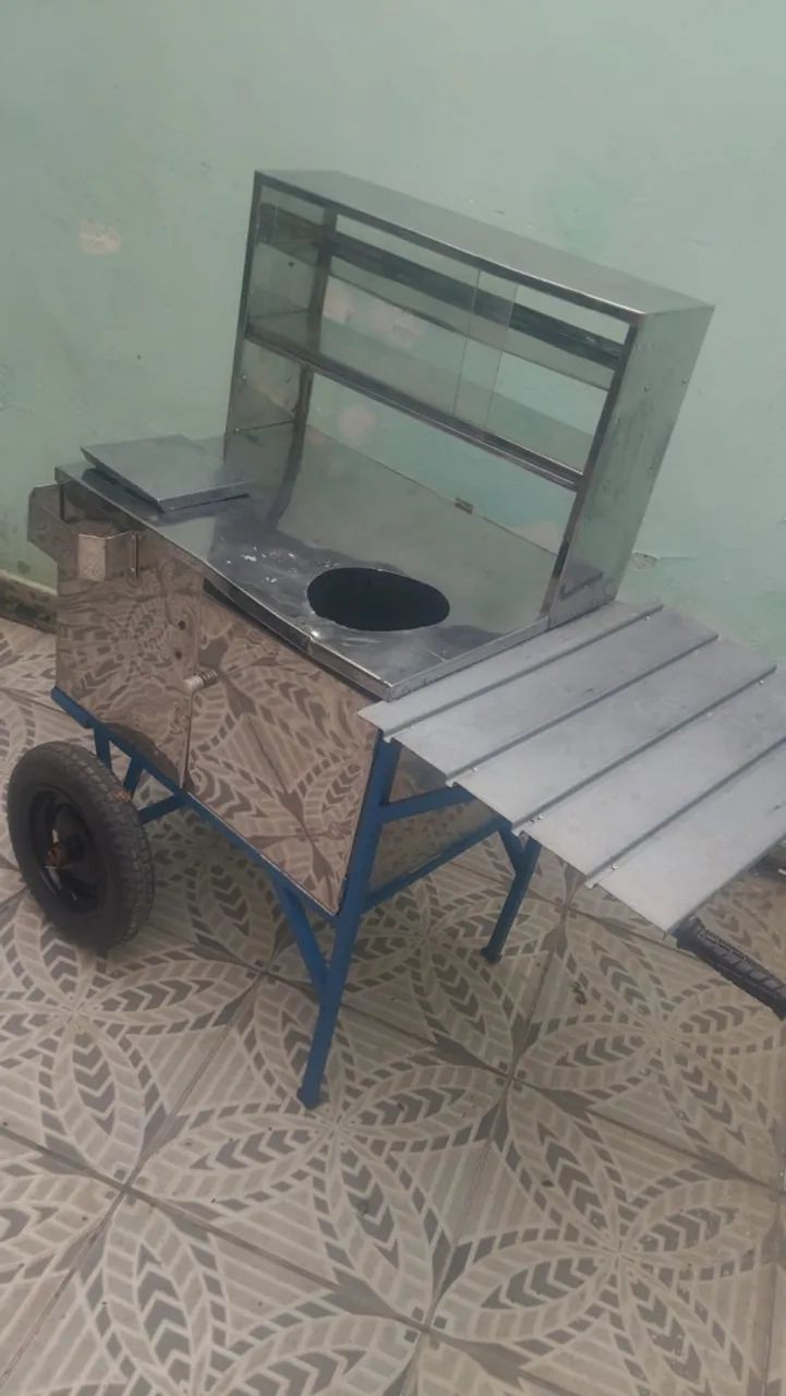 Vendo um carrinho de churrasquinho  - Foto 3