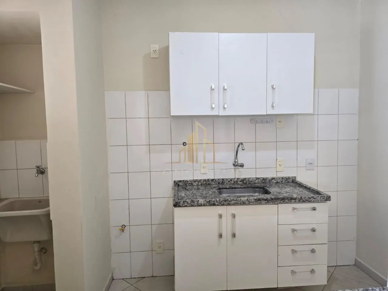 Apartamento para aluguel com 40 m² e 1 quarto, próximo a USC - Bauru - SP - Foto 2