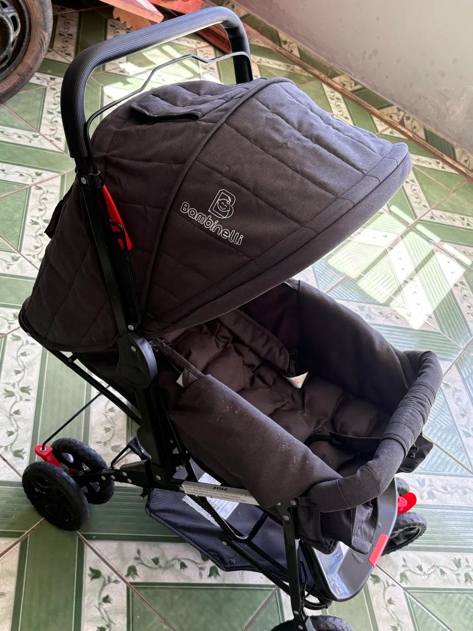 Carrinho de bebe Bambinelli