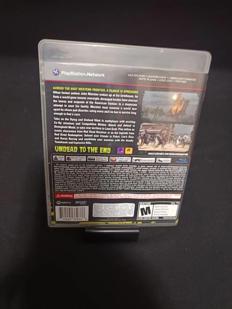 Jogo Red Dead Undead Nightmare PS3  - Foto 2