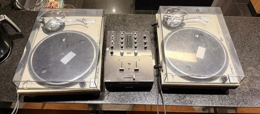 Technics SL1200 MKII Revisadas e envelopadas. - Foto 5