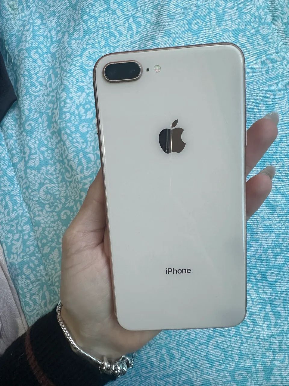 iPhone 8 Plus 256 gb rosê - Foto 2