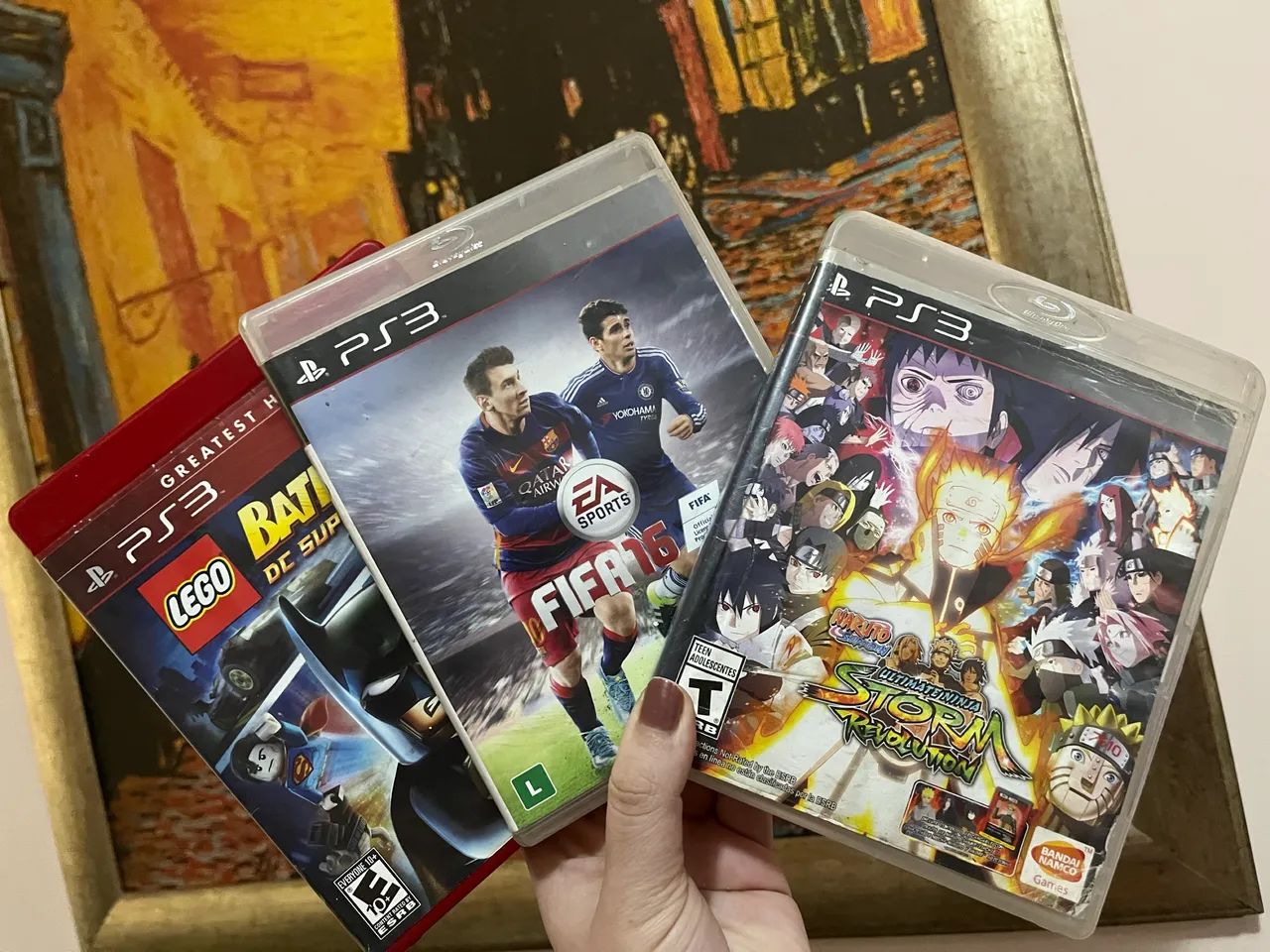 3 jogos ps3