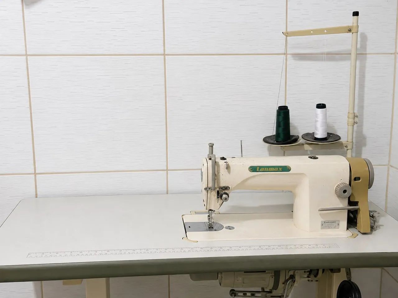 Máquina Reta industrial Lanmax  - Foto 3