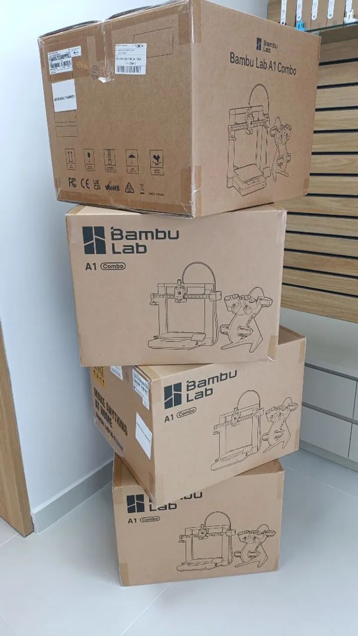 Impressora 3D Bambu Lab A1 Combo - Foto 2
