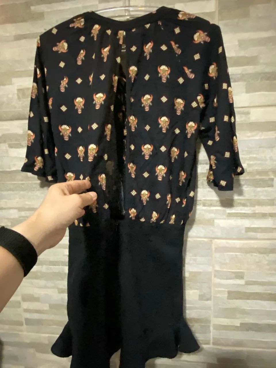 Vestido da Farm tamanho P