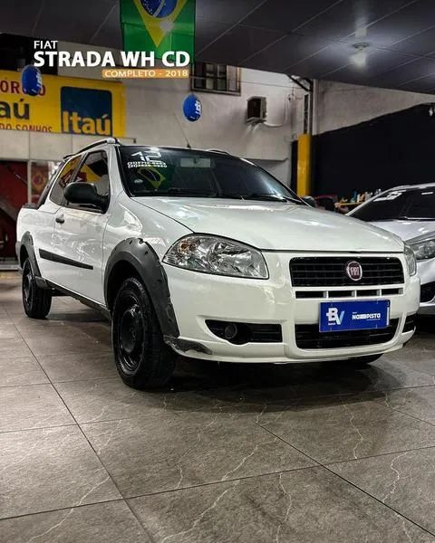 Fiat Strada Working 1.4 MPI Fire Flex 8V CD 2012