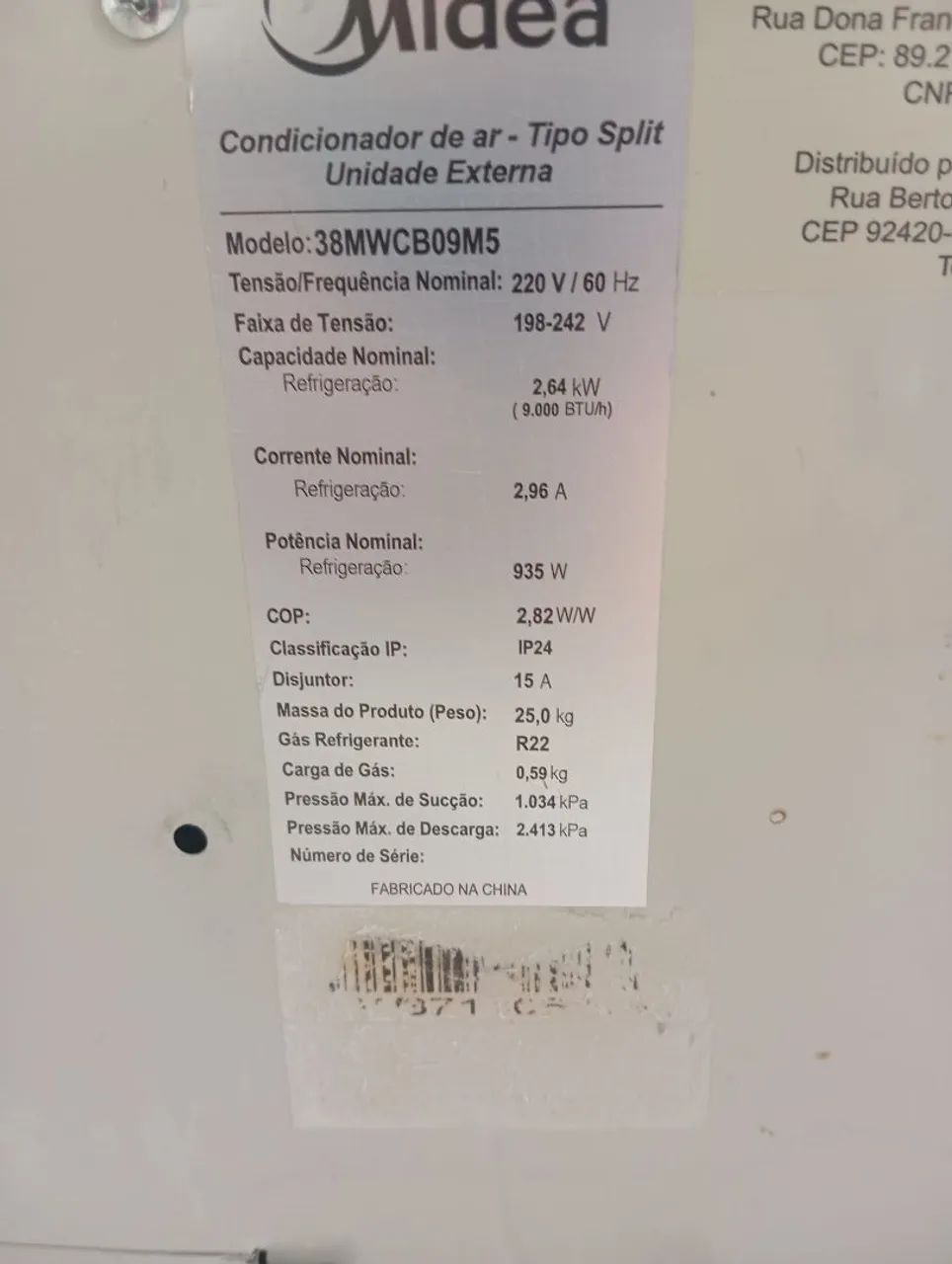 Vendo ar condicionado Midea  - Foto 4