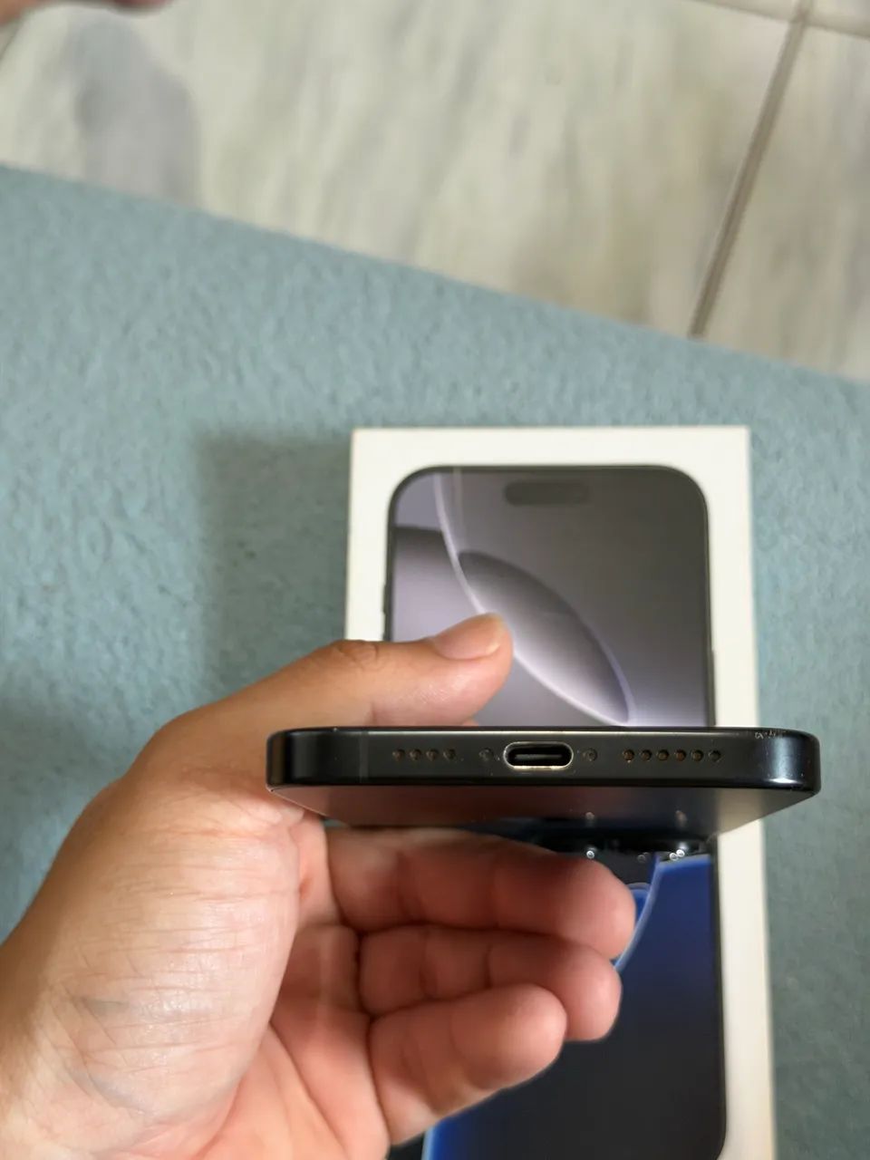 iPhone 16 Pro Max - 256gb - 92% - Anatel - Foto 5