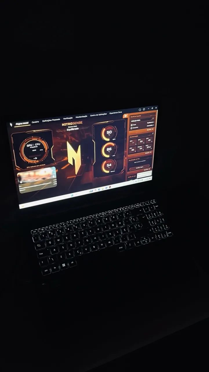 Notebook Gamer Acer Nitro v15 - Foto 3