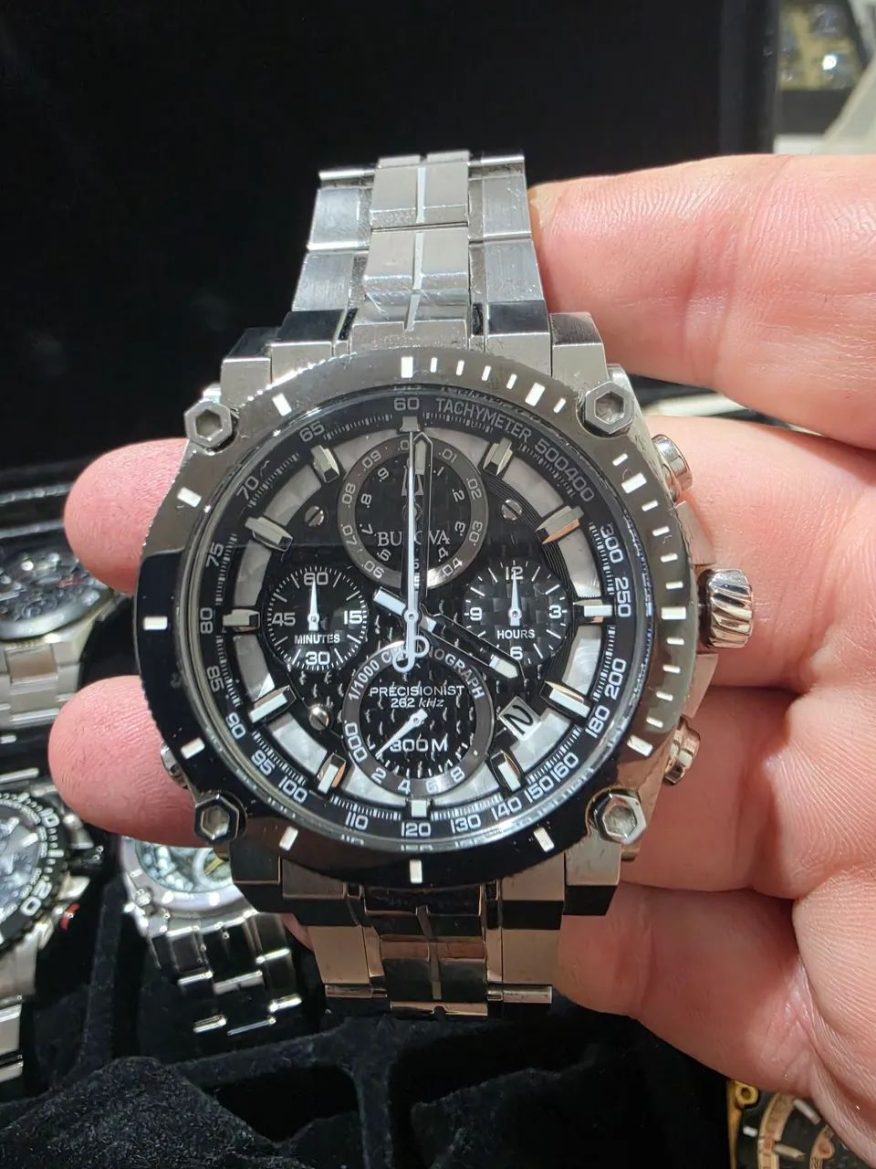 Bulova precisionist 98b405 - Foto 2